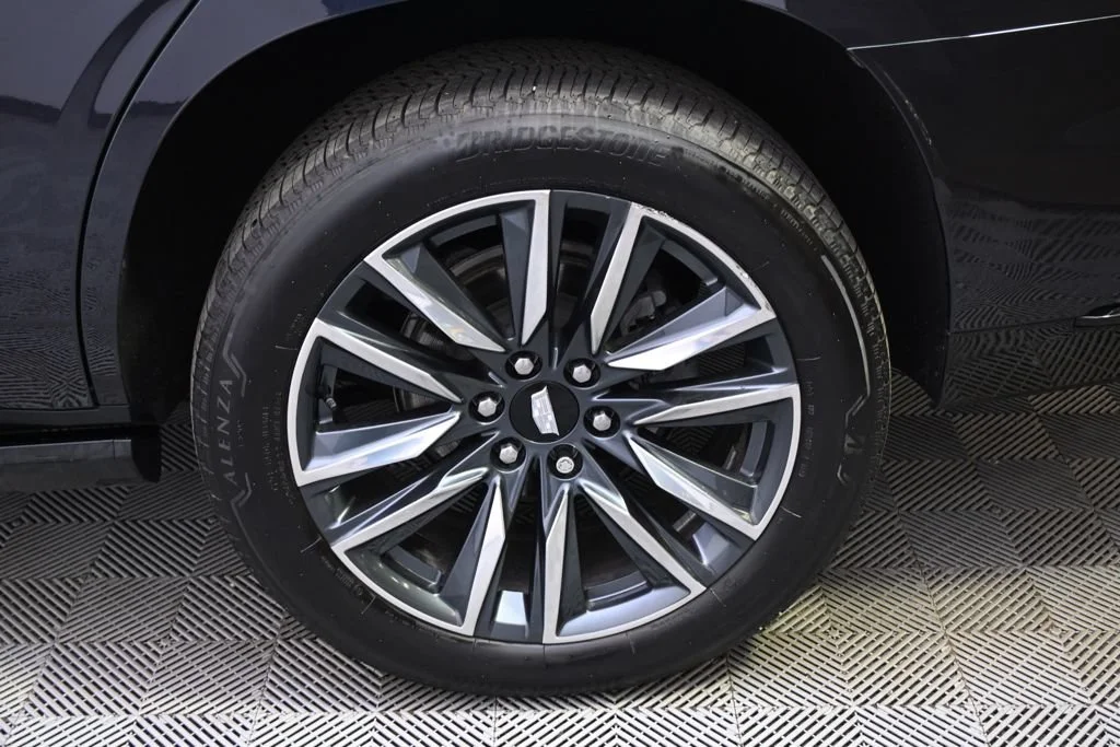 Used 2022 Galactic Gray Metallic Cadillac Sport Platinum image 20