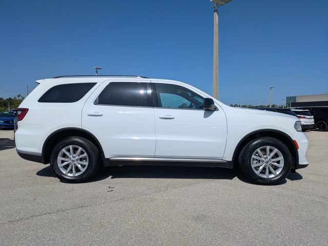 Used 2024 White Knuckle Clearcoat Dodge SXT image 3