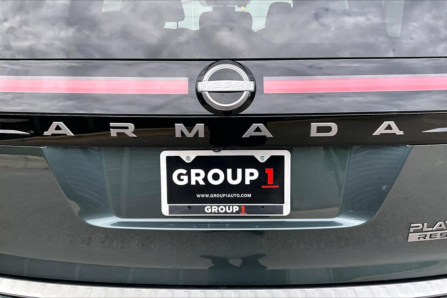 New 2026 Alpine Metallic Nissan Platinum Reserve image 8