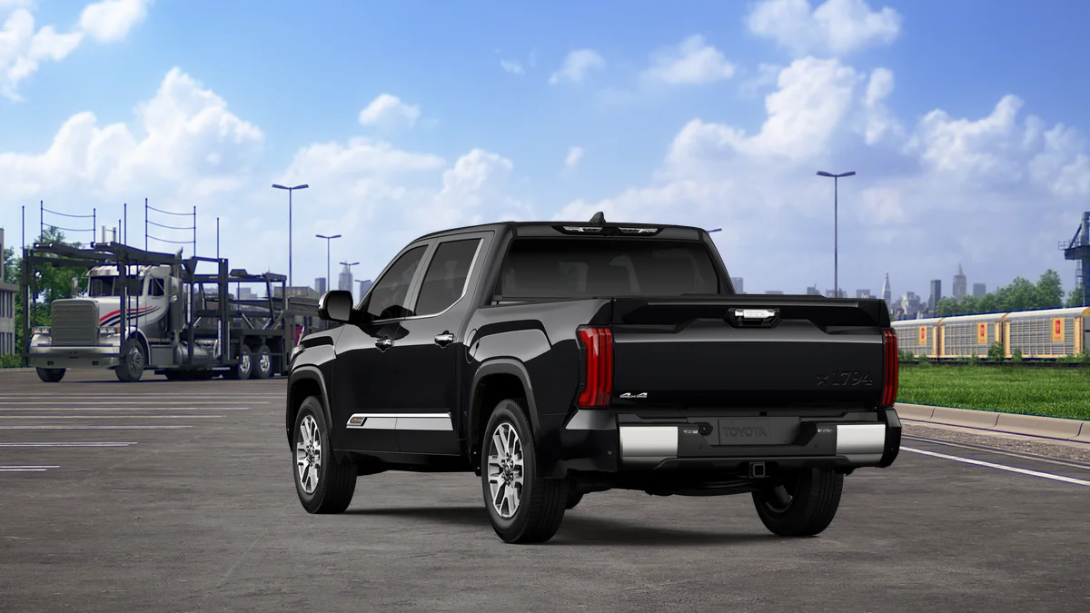 New 2026 Midnight Black Metallic Toyota 1794 Edition image 7