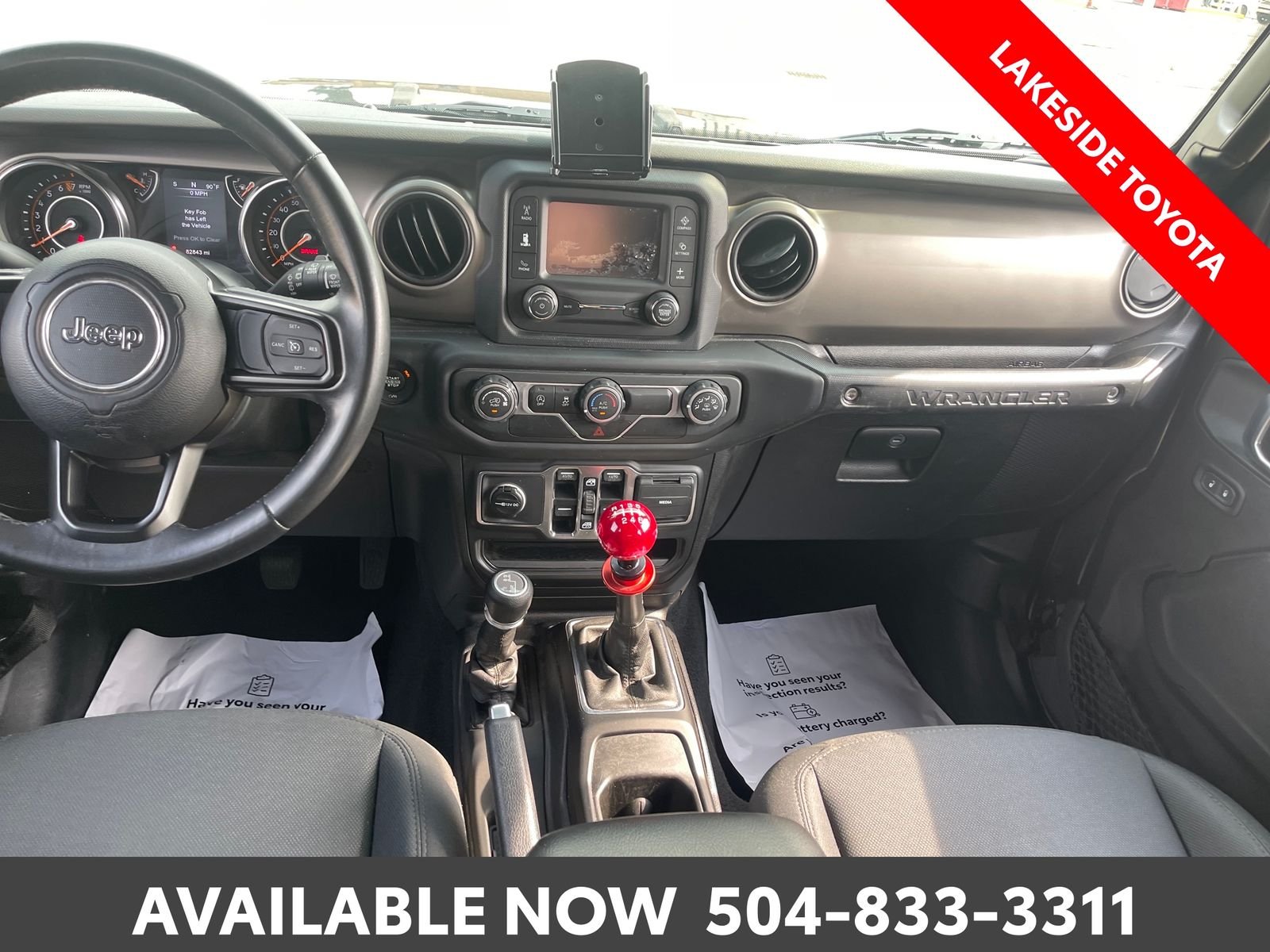 Used 2019 Gray Jeep Unlimited Sport S image 17