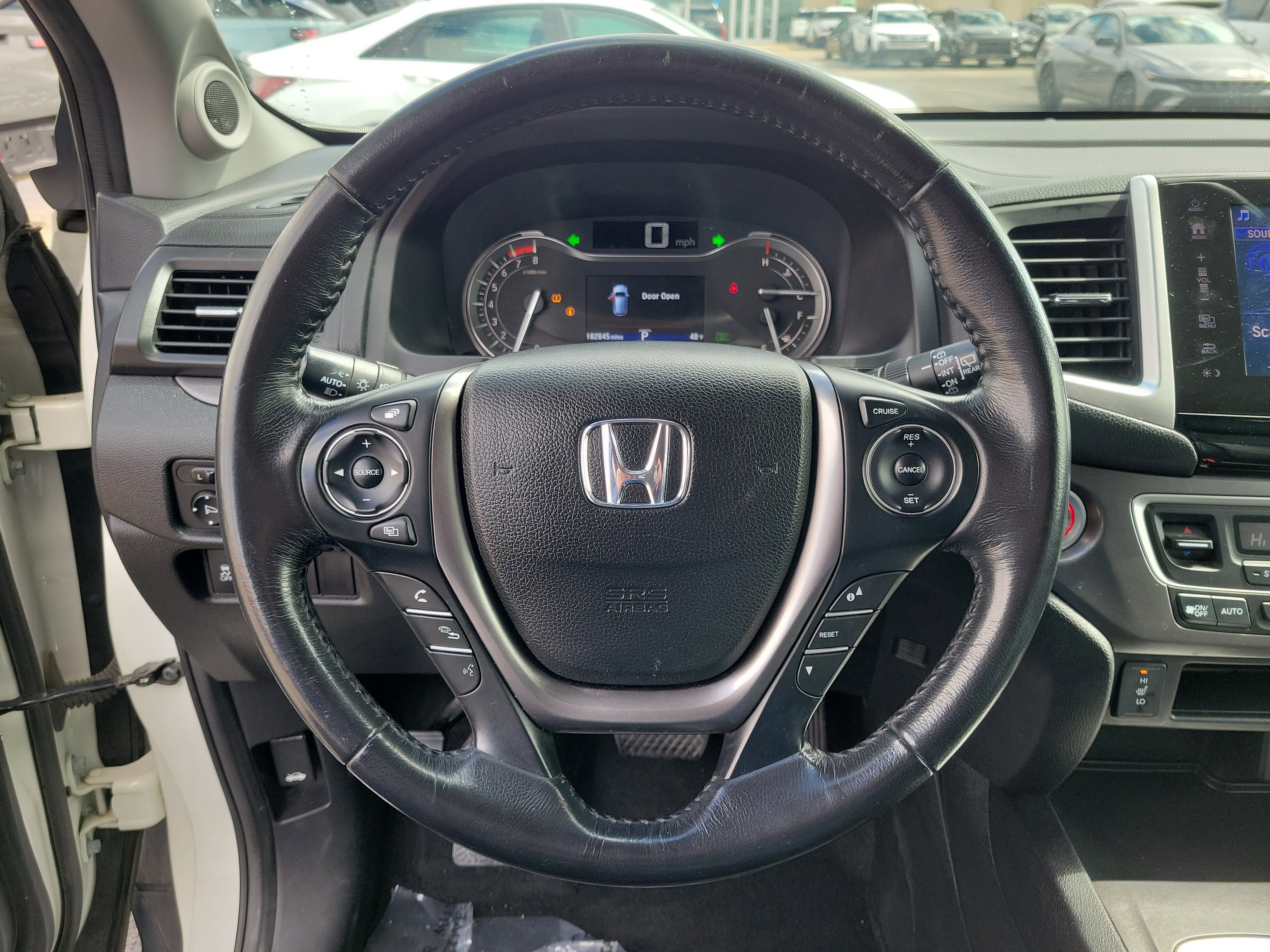 Used 2017 White Diamond Pearl Honda EX-L image 21