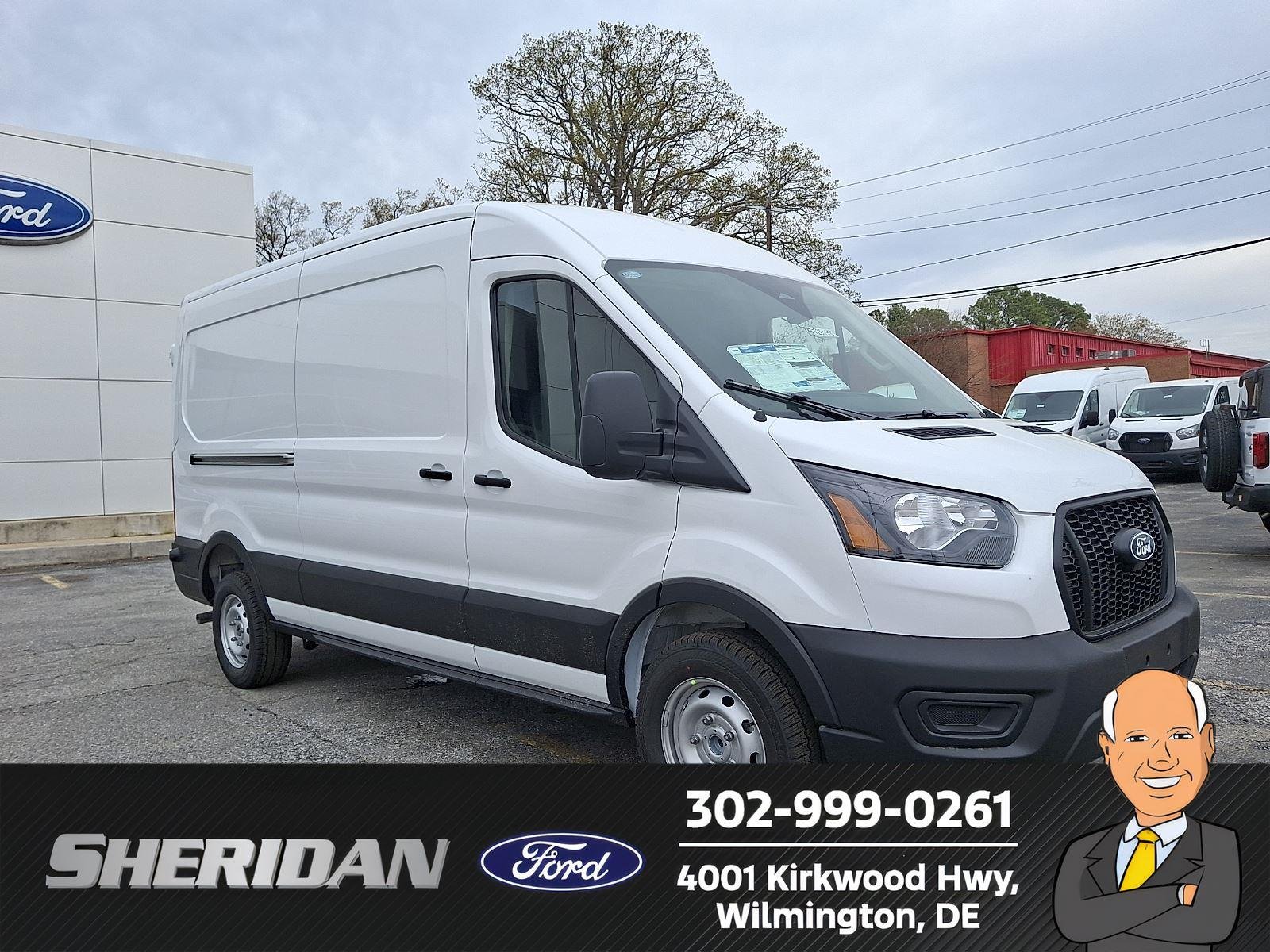 2026 Ford Transit 250 Med Roof 148 WB's photo