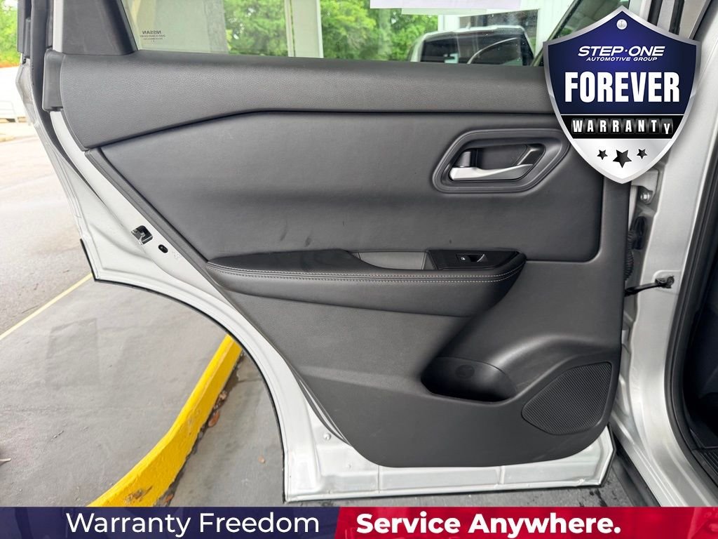 Used 2024 Silver Nissan SV image 28