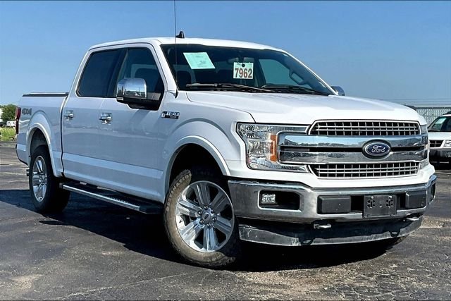 Used 2020 White Ford Lariat image 2