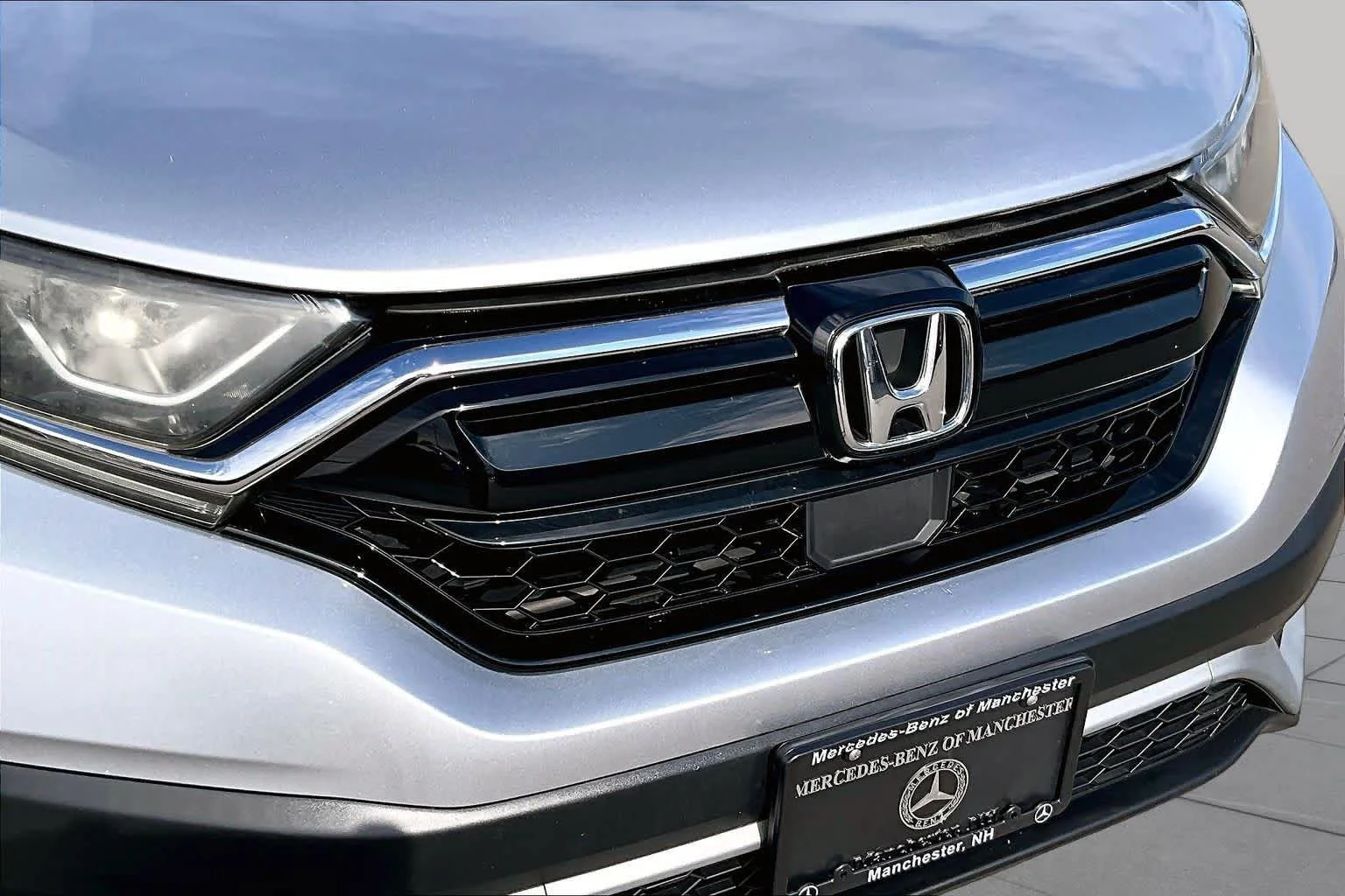 Used 2020 Lunar Silver Metallic Honda EX image 30