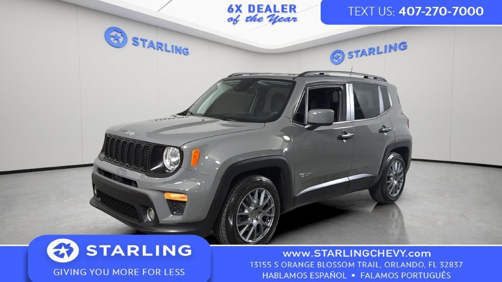 2021 Jeep Renegade