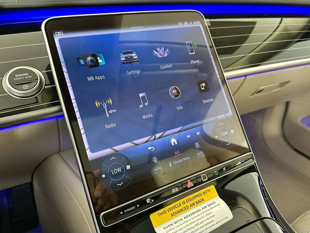 New 2026 Cirrus Silver Metallic Mercedes-Benz S 580 image 15