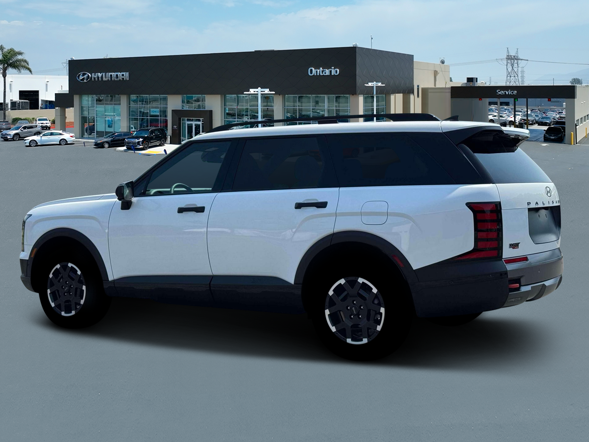 2026 Hyundai Palisade XRT Pro - Photo 33