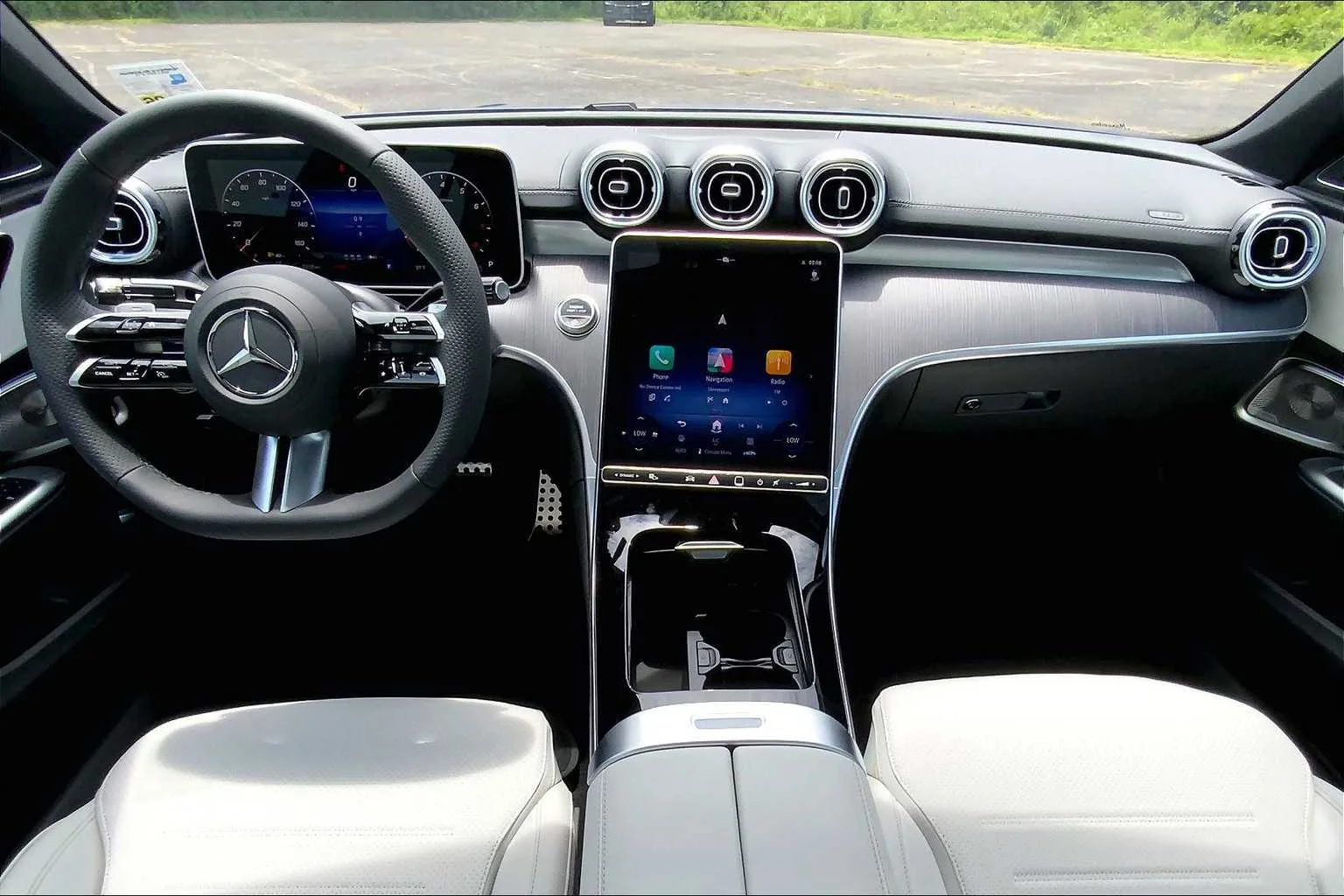 New 2025 Starling Blue Metallic Mercedes-Benz C 300 image 5