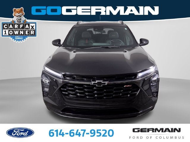 Used 2024 Mosaic Black Metallic Chevrolet 2RS image 2