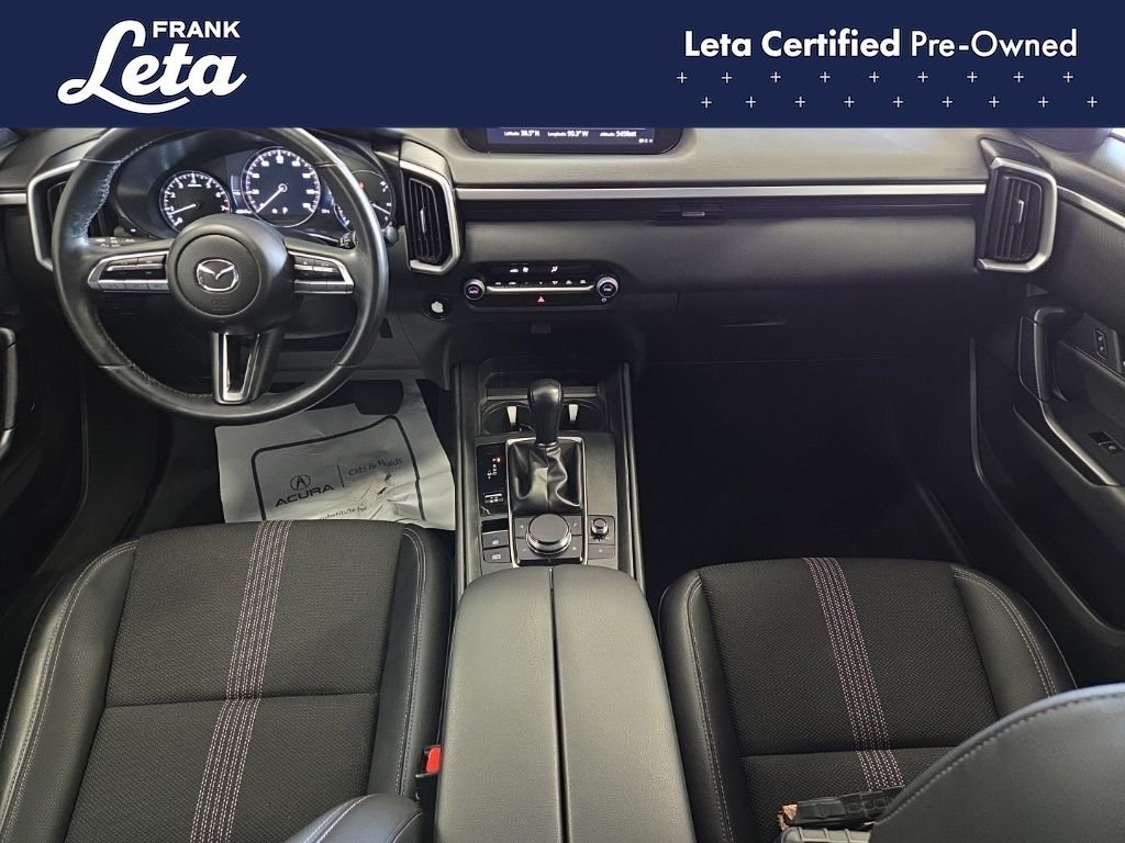 Used 2024 Ingot Blue Metallic Mazda  image 17