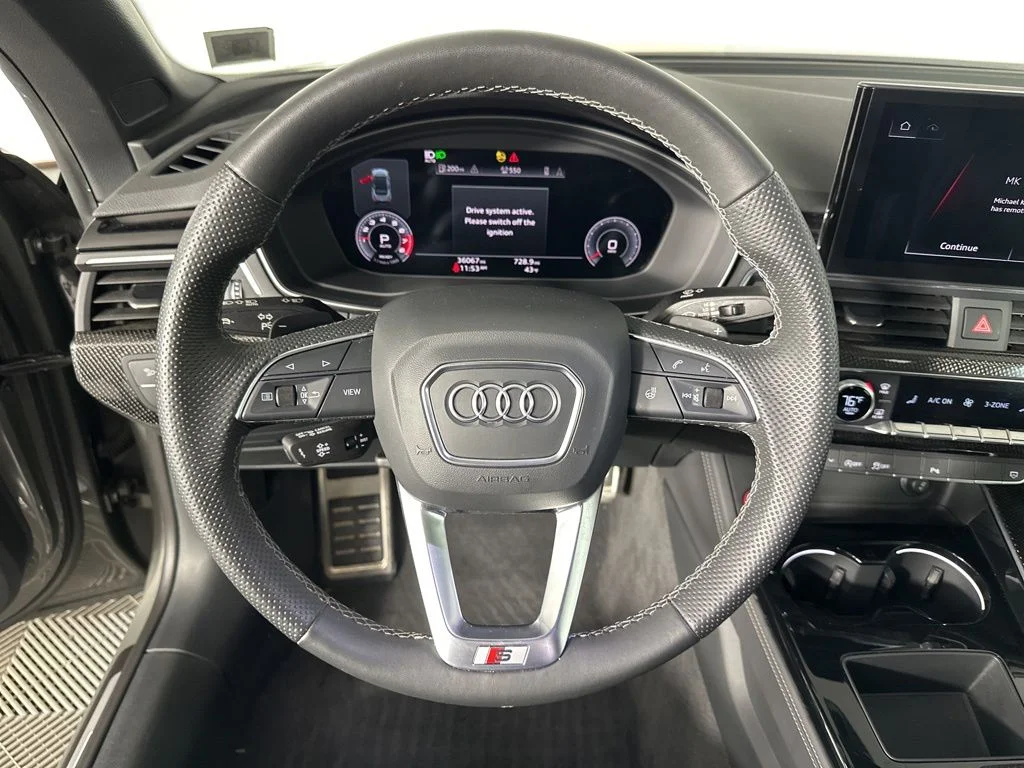 Used 2023 Gray Audi 3.0T Premium Plus image 21