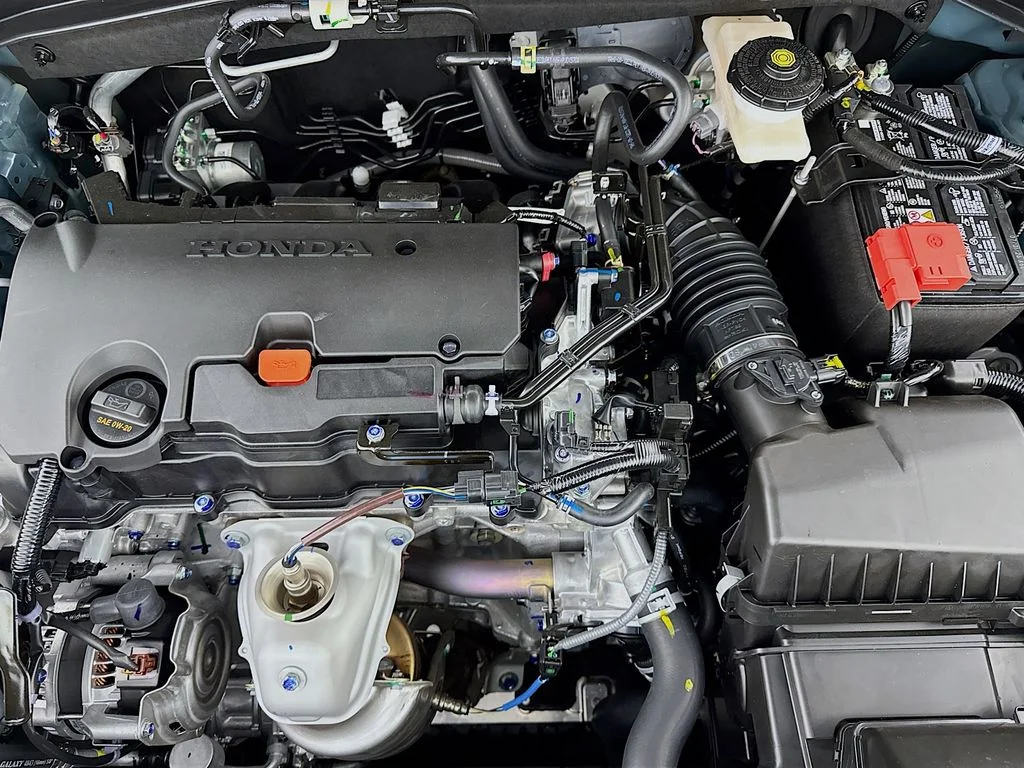 New 2027 Nordic Forest Pearl Honda EX-L image 12