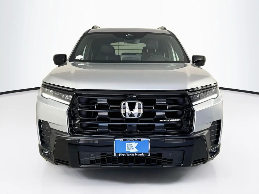 New 2026 Solar Silver Metallic Honda Black Edition image 2