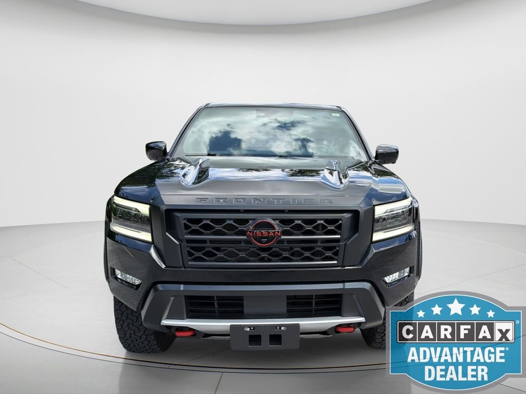 Used 2022 Black Nissan PRO-4X image 2
