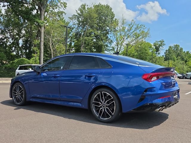 Used 2022 Blue Kia GT image 3