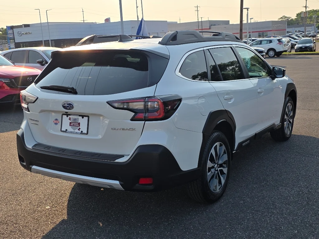 Certified Used 2024 White Subaru Limited image 16