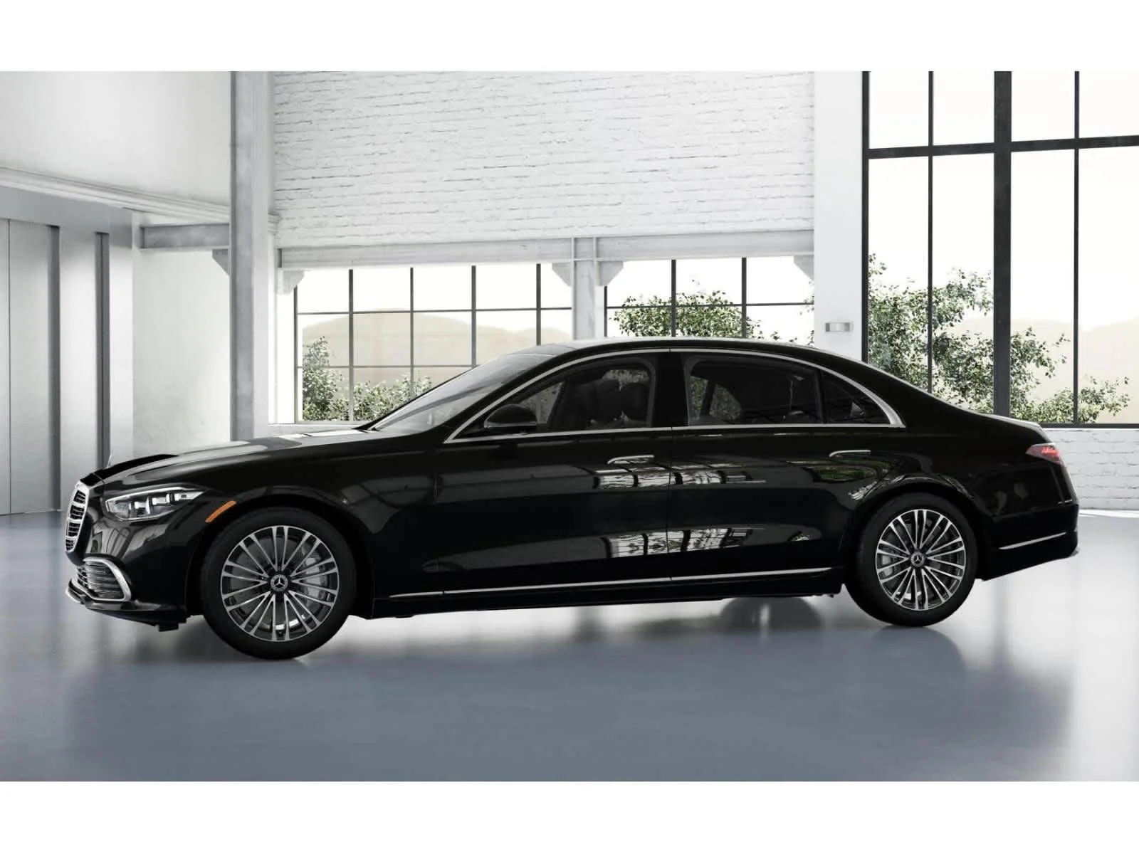 New 2026 Obsidian Black Metallic Mercedes-Benz S 580 image 35