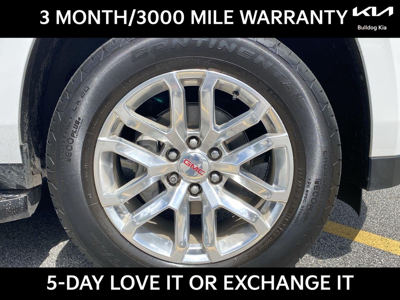 Used 2023 Summit White GMC SLT image 14