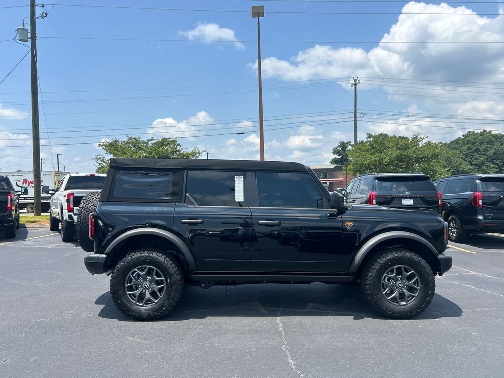 New 2025 Black Ford Badlands image 8