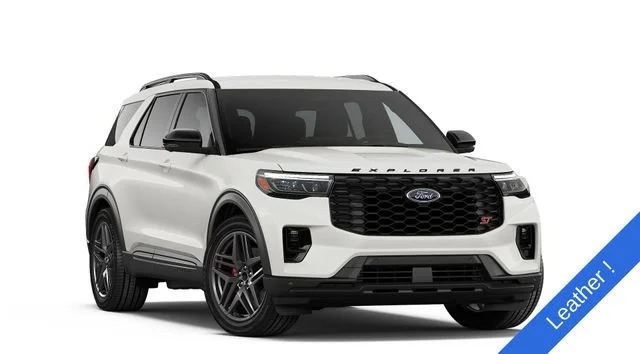 New 2026 Star White Metallic Tri-Coat Ford ST image 3