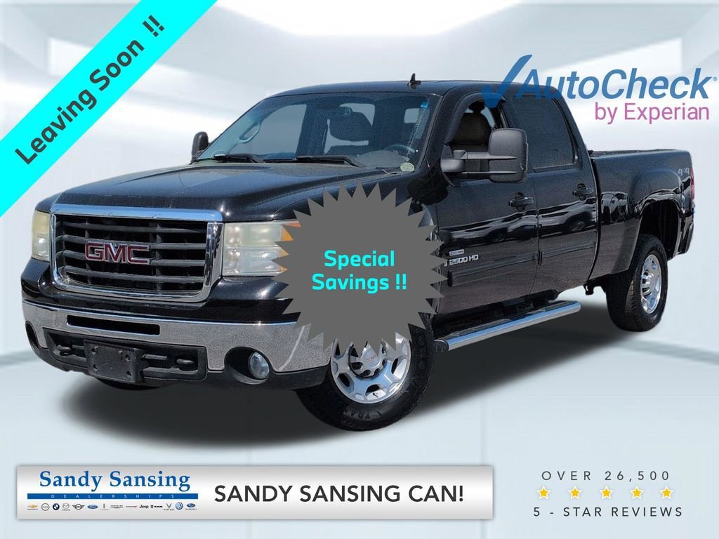 2010 GMC Sierra 4WD Crew Cab 6.5ft SLT's photo