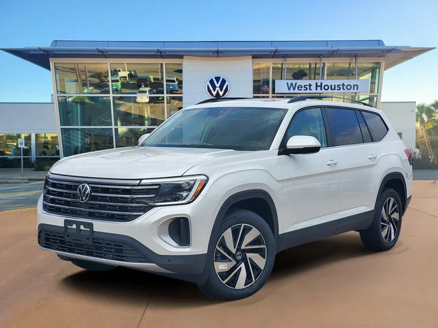 New 2026 Volkswagen Atlas 2.0T SE w/Technology