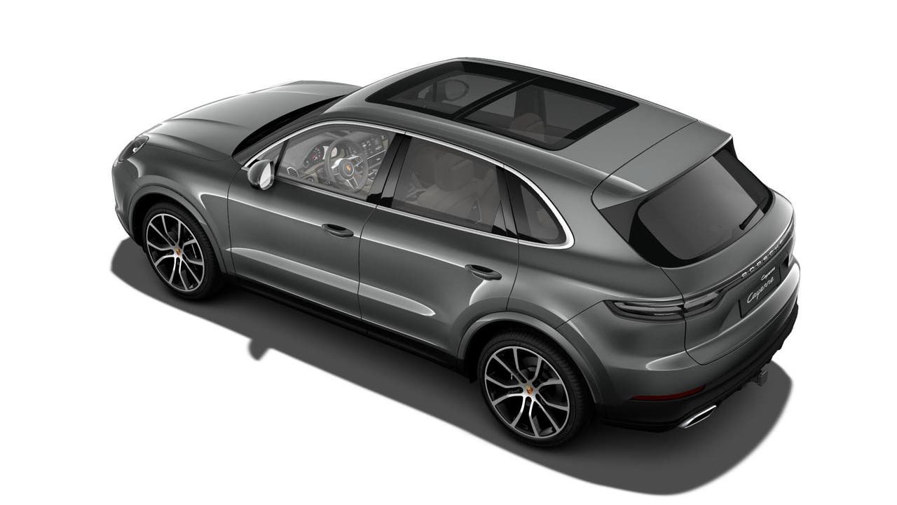 Used 2020 Quartzite Grey Metallic Porsche Base image 4
