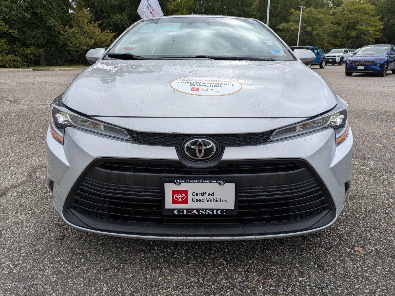 Certified Used 2024  Toyota LE image 9