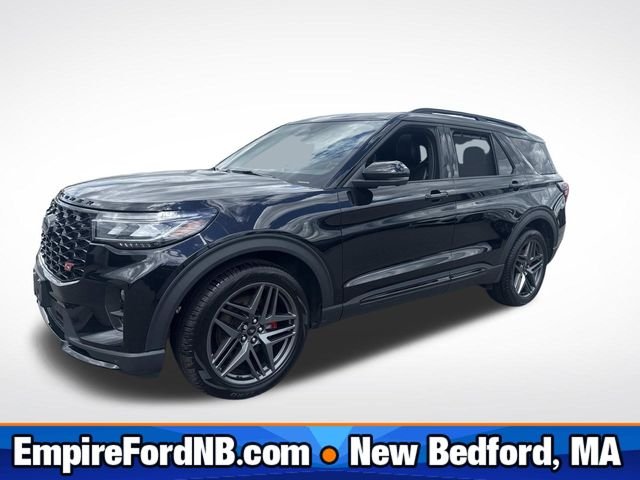 Certified Used 2025 Agate Black Metallic Ford ST image 1