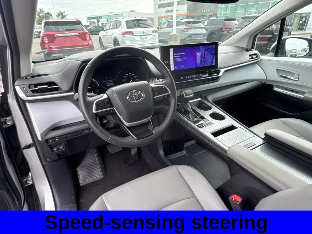 Used 2025 Celestial Silver Metallic Toyota XLE image 11