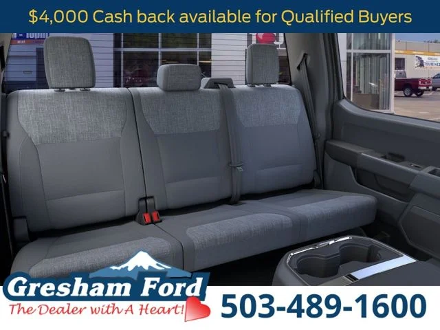 New 2026 Carbonized Gray Metallic Ford XLT image 12