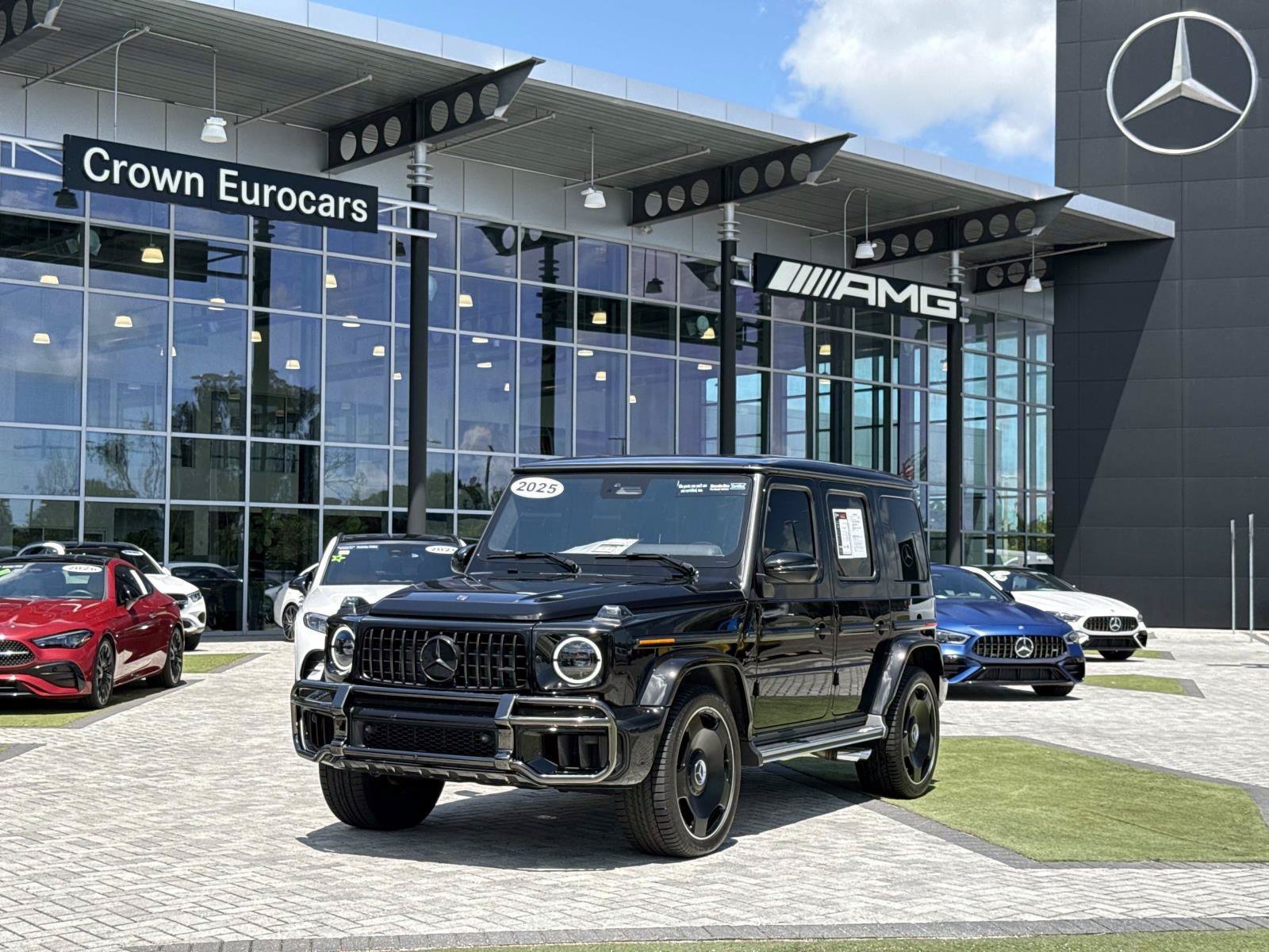 2025 Mercedes-Benz G-Class