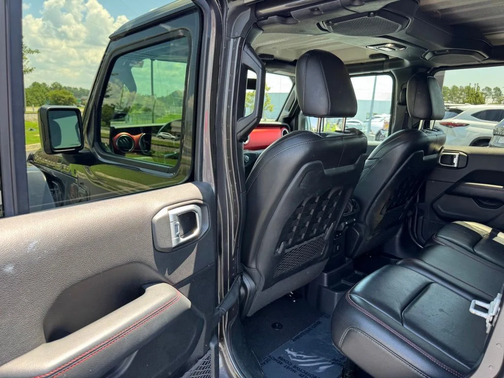 Used 2020 Gray Jeep Unlimited Rubicon image 36