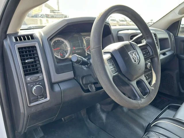 Used 2018 Bright White Clearcoat Ram Tradesman image 18
