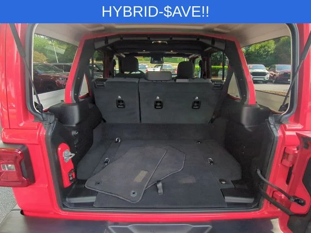 Used 2025 Red Jeep Sahara 4xe image 30