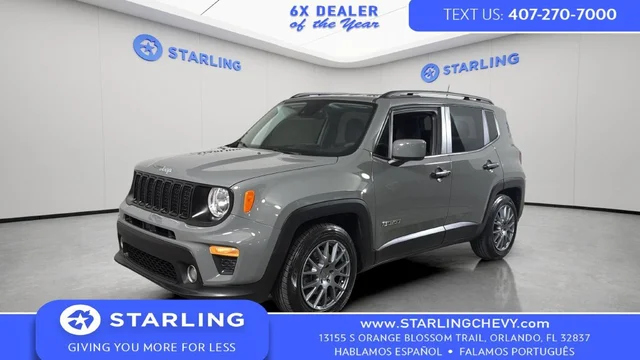 2021 Jeep Renegade Latitude