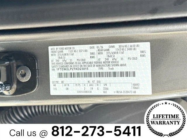 New 2026 Gray Ford STX image 31