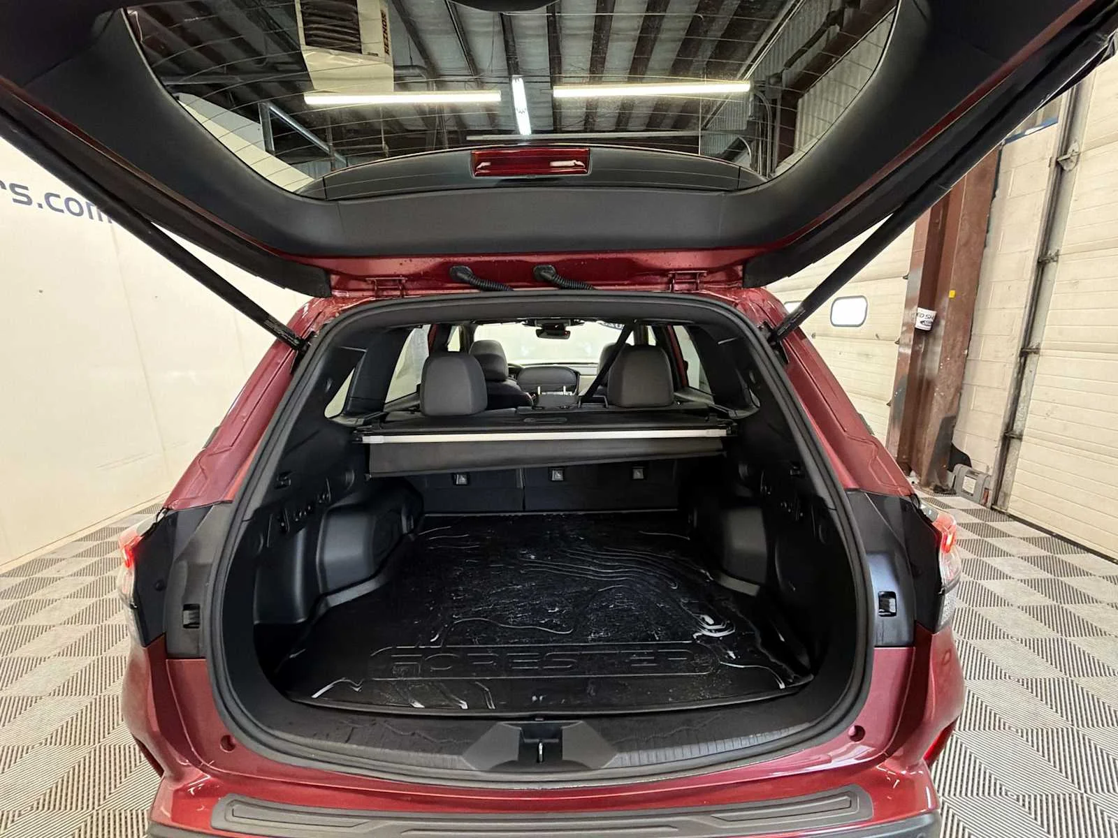 Used 2025 Crimson Red Pearl Subaru Limited image 21