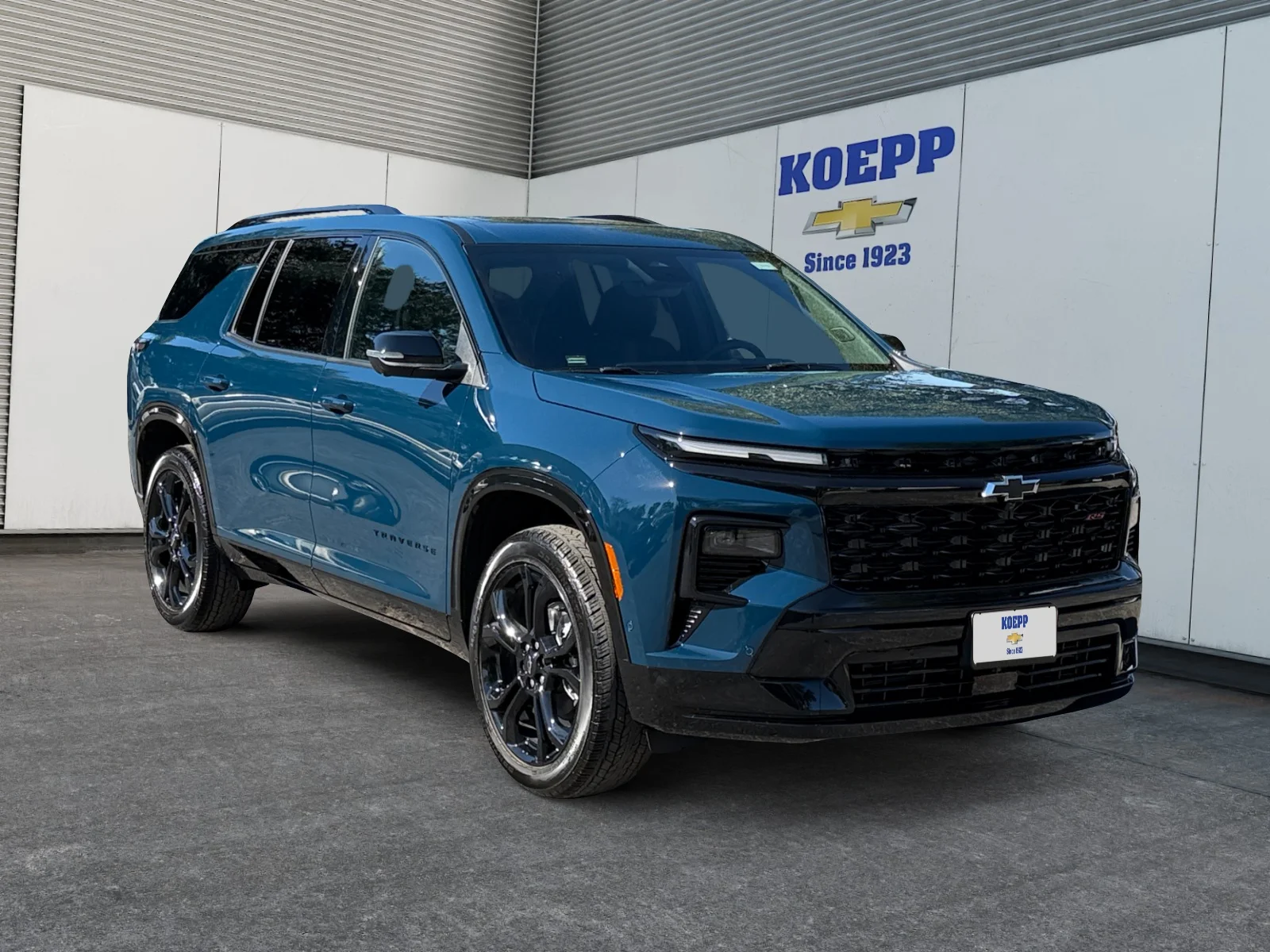 New 2027 Twilight Blue Chevrolet RS image 7