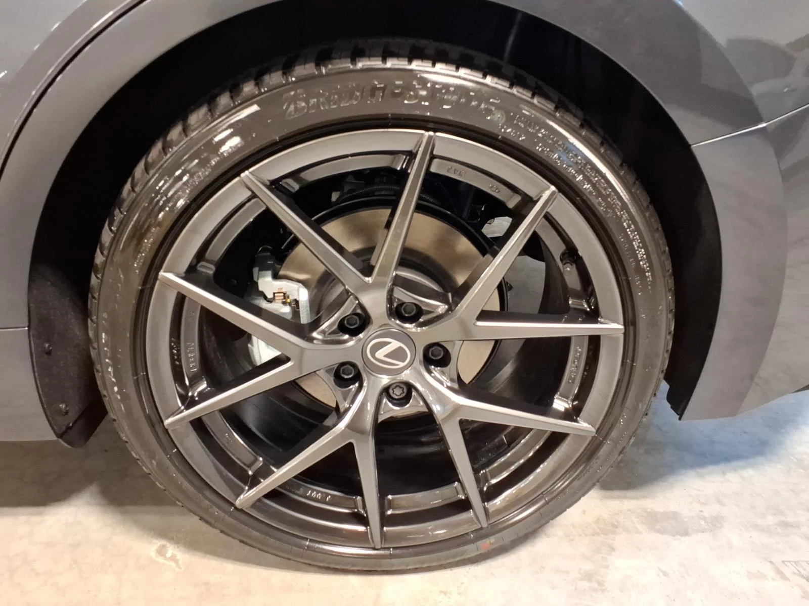 New 2026 Gray Lexus 350 F SPORT Design image 14