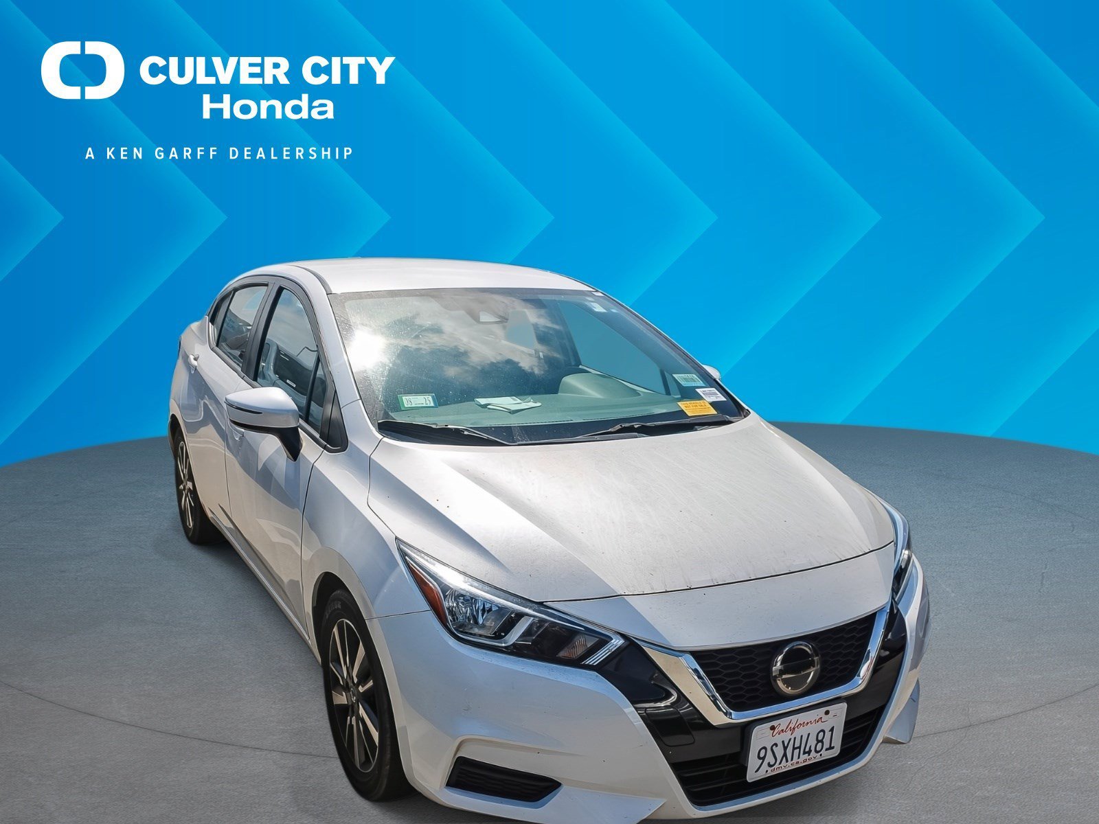 2021 Nissan Versa 1.6 SV CVT's photo