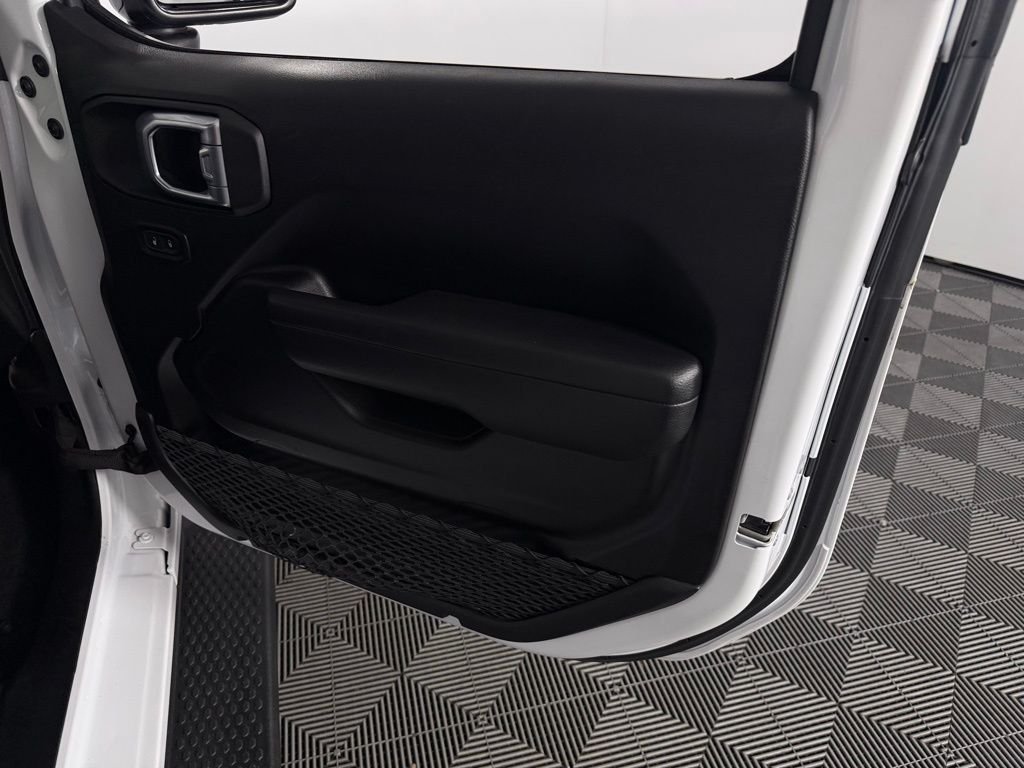 Certified Used 2024 White Jeep Sport S image 32