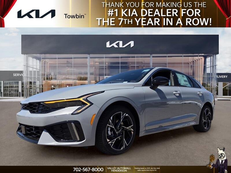 2026 Kia Optima GT-Line FWD's photo