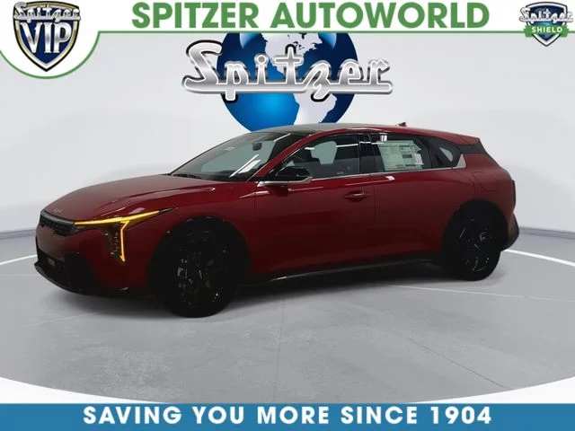 New 2026 Currant Red Kia GT-Line Turbo image 6