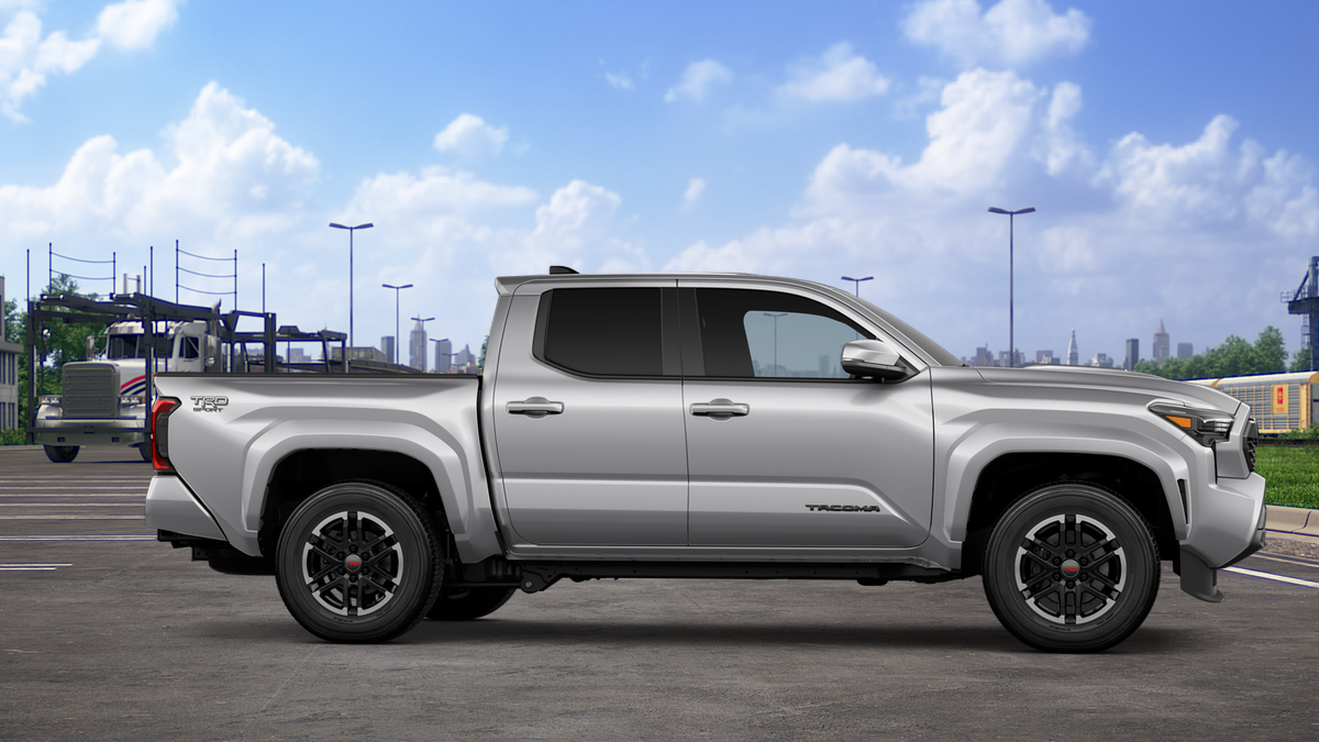 New 2026 Celestial Silver Metallic Toyota TRD Sport image 13