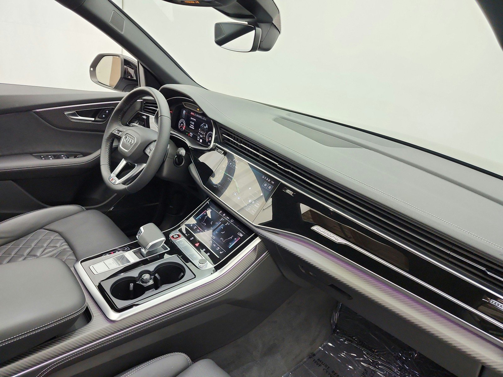 Used 2025 Daytona Gray Pearl Effect Audi Premium Plus image 19