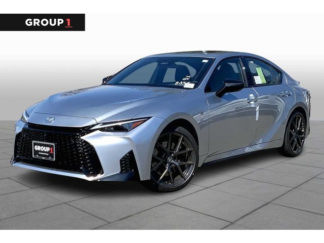 Iridium 2026 Lexus IS 350 F Sport Design AWD Sedan All-Wheel Drive