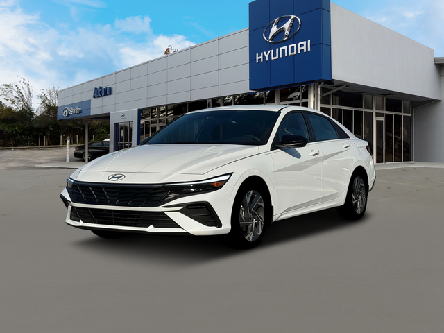 2025 Hyundai ELANTRA HYBRID SEL Sport